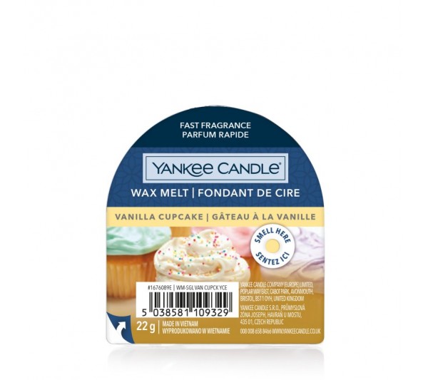 Yankee Candle - Wosk Vanilla Cupcake